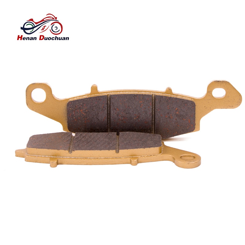 Motorcycle Brake Pad For KAWASAKI ZR-X 400 ER6f ER6n KLE KLR 650 ZR 750 VN800 VN 900 1500 1700 1600 ZR 1100 ZR 750 1100 #d