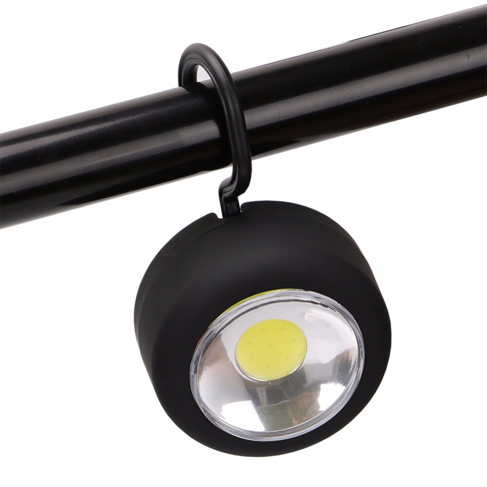 Linkax-linterna magnética Q5 para acampar, luz LED magnética para interior y exterior, lámpara de gancho colgante de bolsillo