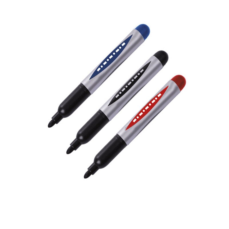 Rotulador de pintura al óleo permanente, caja de marcado para Cartón, Metal, cuero, madera, firma exprés, 1 ud.