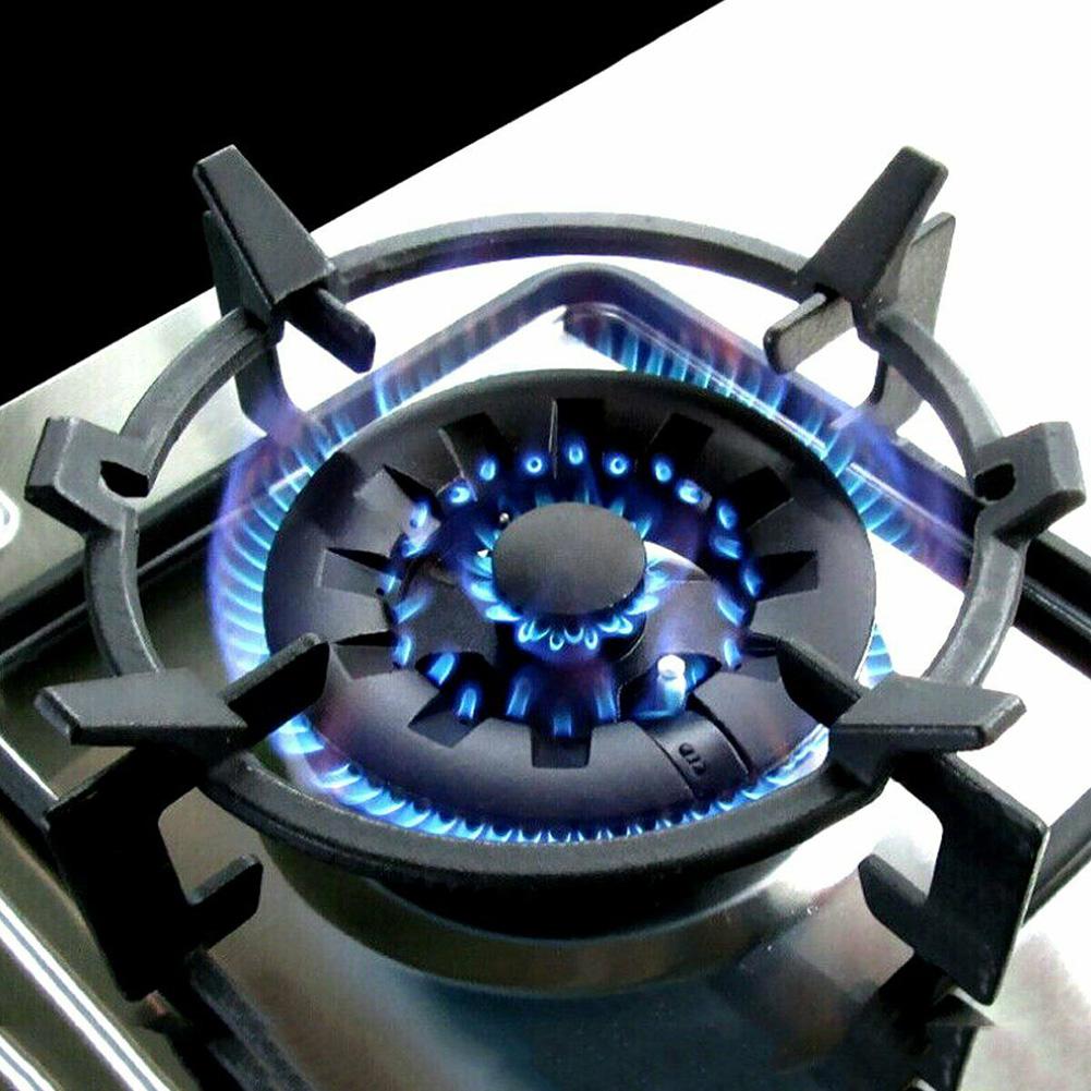 Universal Wok Stand Stable Non Slip Iron Cast Iron Wok Ring for Microwave Ovens for Gas Hob Cooker Kitchen Supplies