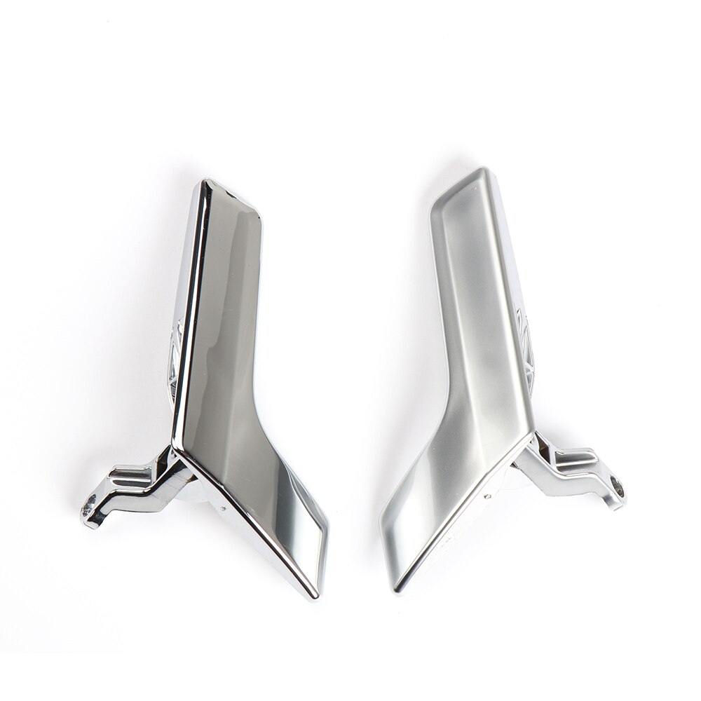 Manija cromada para puerta Interior izquierda y derecha mejorada, para Mercedes Benz W204 Clase C GLK300 C180 C200 C300