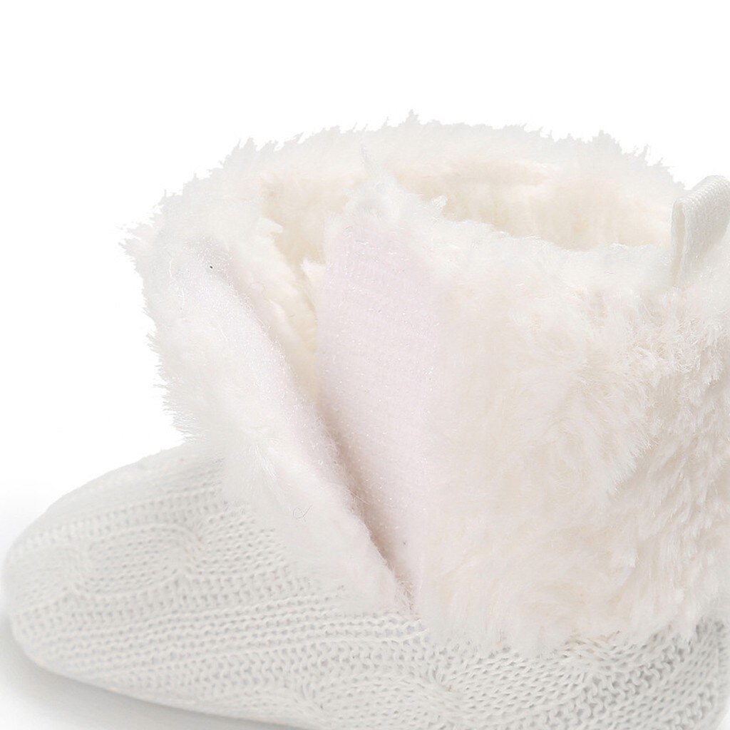 Inverno doce bebê recém-nascido meninas princesa botas de inverno da criança do miúdo meninas bonito da criança primeira caminhada inverno sapatos quentes casuais # c