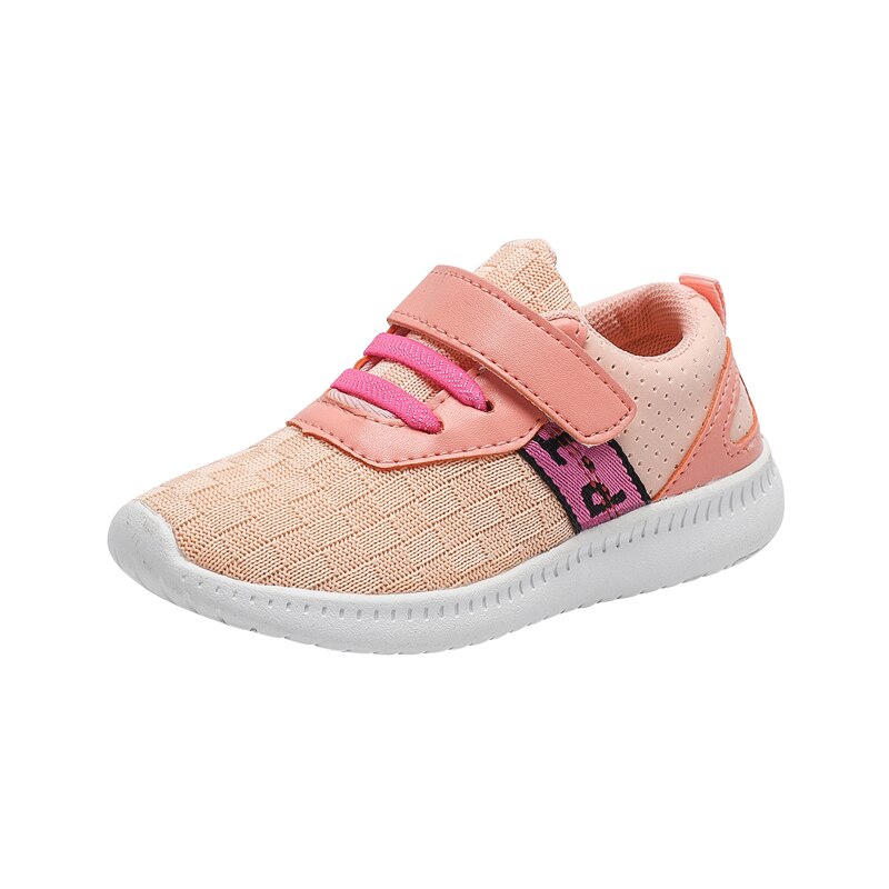 Lente Herfst Meisjes Jongens Sport Schoenen Antislip Zachte Bodem Kinderen Baby Sneakers Casual Kids Flat Sneakers Wit Canvas
