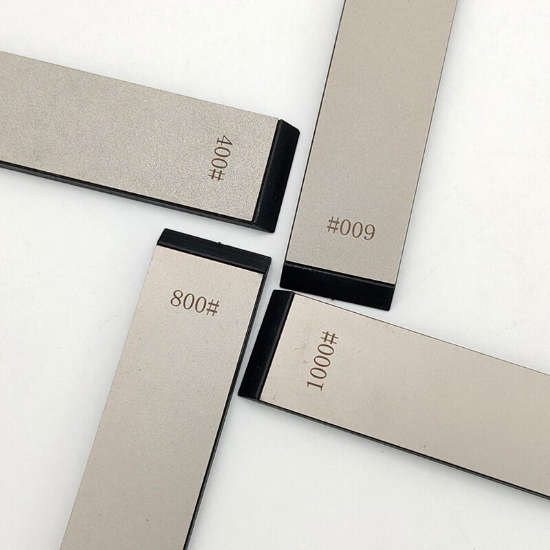 large Diamond stone bars knife sharpener Portable Special for sharpening Sharpening stone with base Sharpen blade Diamond