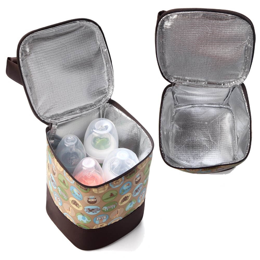 Bolso de maternidad termo para bebé, cubierta de botella para alimentación, calentador de alimentos, botellas, bolsa aislante, bolso termico biberón