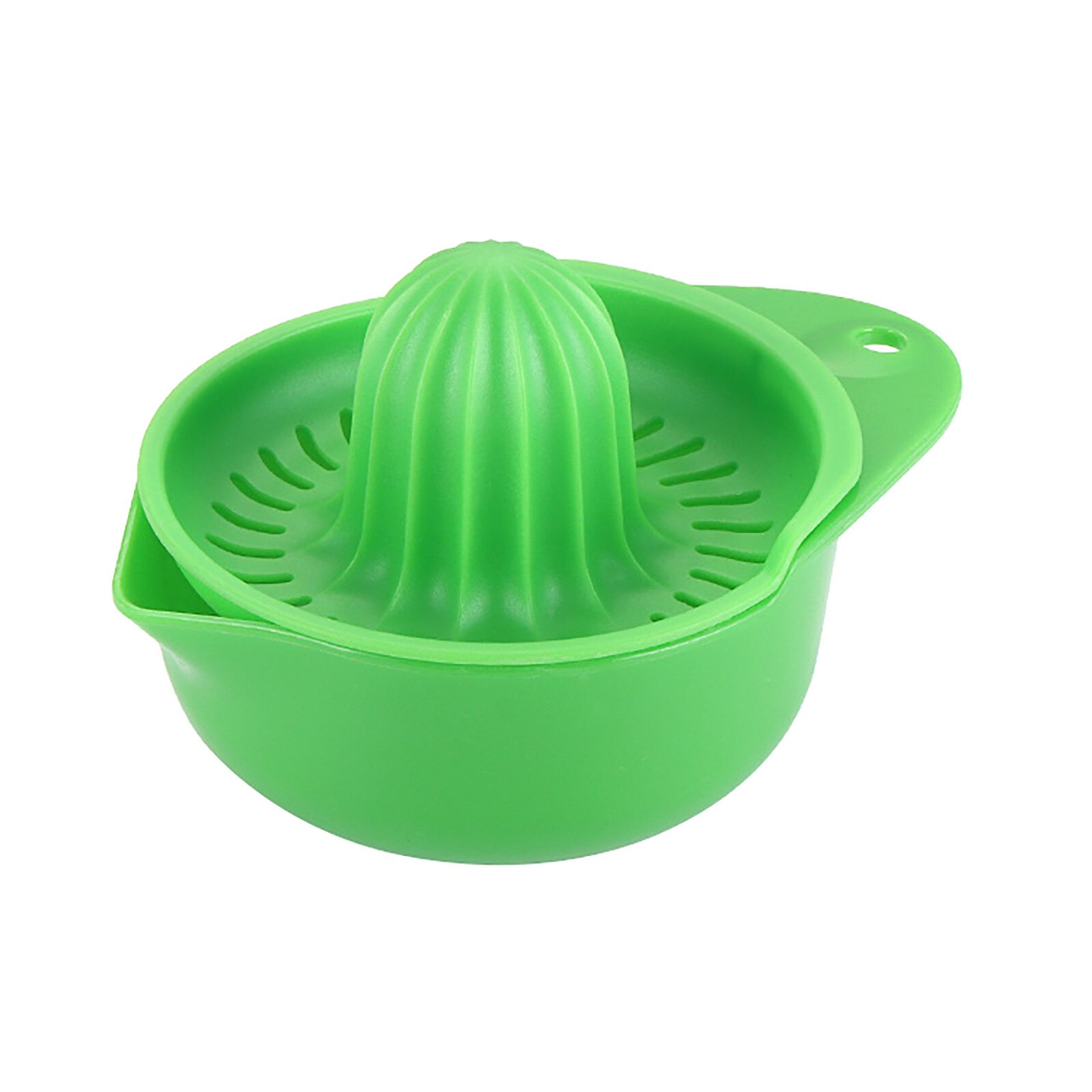 Handleiding Citroen Fruit Squeezer Juicer Citruss Juicer Oranje Kind Gezond Leven Juicer Machine Keuken Tool Mini Exprimidor De Fruta: Green