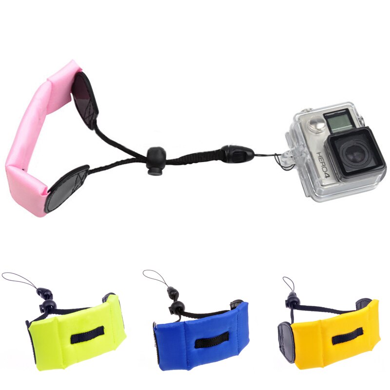 Unterwasser Schwimm Schaum Handgelenk Arm Hand Gurt für GoPro Held 4 3 + Sj4000 Mini Digital schweben Handgelenk Kamera gurt