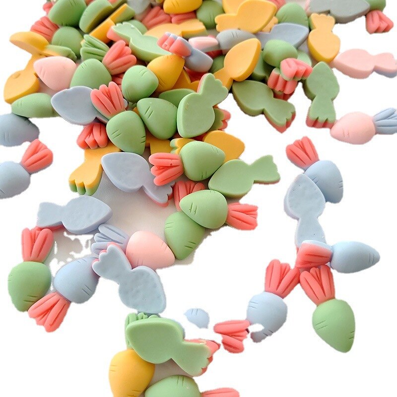 10pcs 19x17mm Cute Pattern DIY Crafts Scrapbook DIY For Home Decor Natural Resin Ornaments Accessories Embellishment