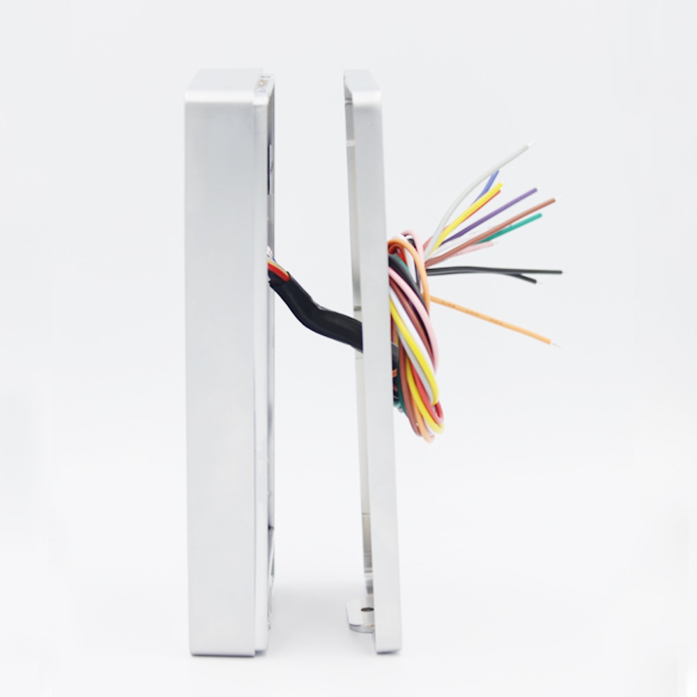Lucking Deur Waterdichte Touch Metalen 125 Khz Rfid Toegangscontrole Machine Elektronische Deurslot Elektrische Poort Opener Smart Toetsenbord