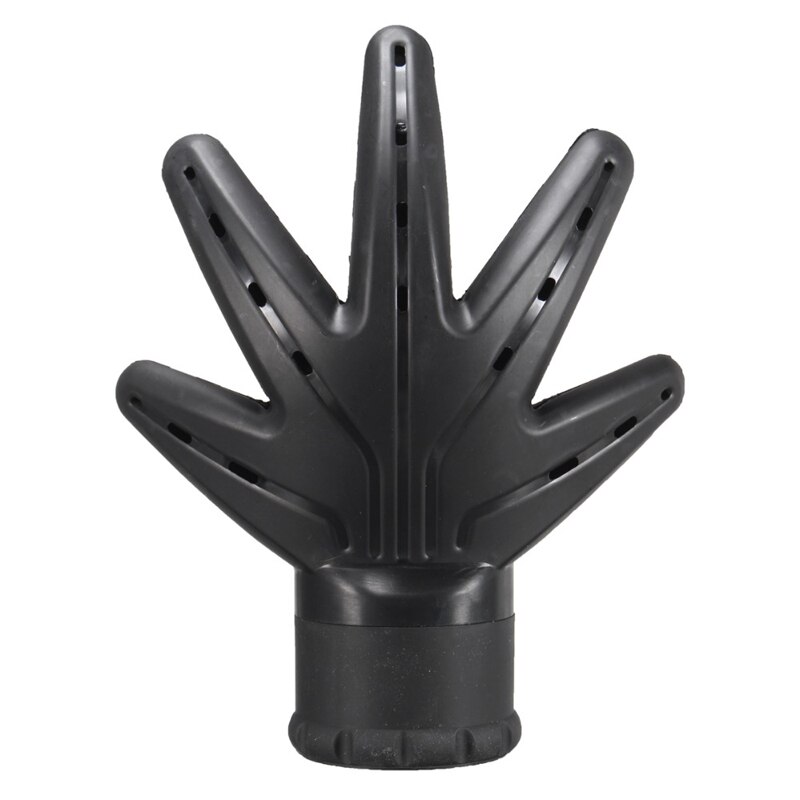 Muovinen hiustenkuivaaja diffuusori käden muotoinen kampaamo kampaamo kampaus lisävaruste hiusten muotoilu kihara hiusten kuivaamiseen