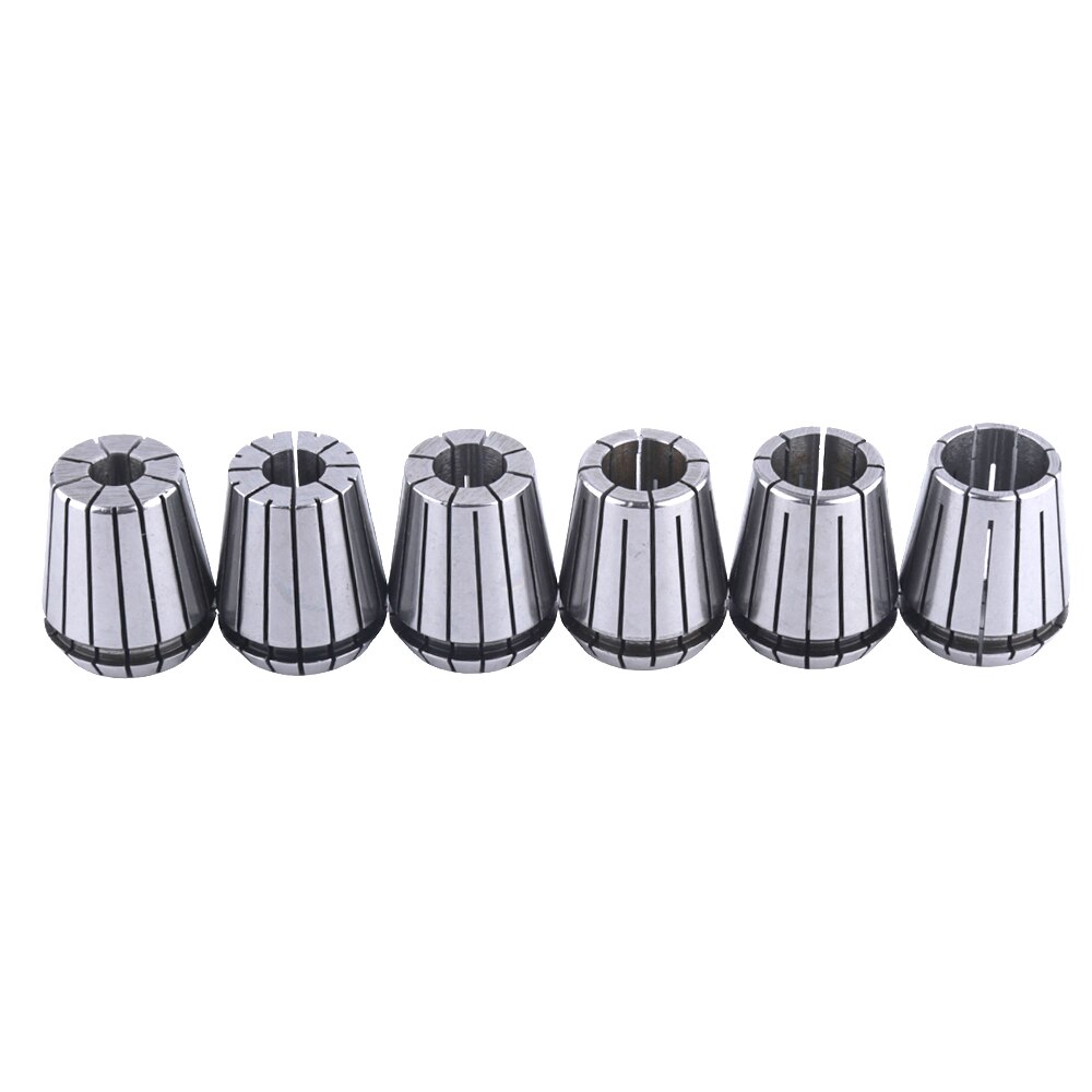 6 Stks/set ER32Precision Spring Collet Set Cnc Frezen Draaibank Tool ER32 Spring Collet Chuck