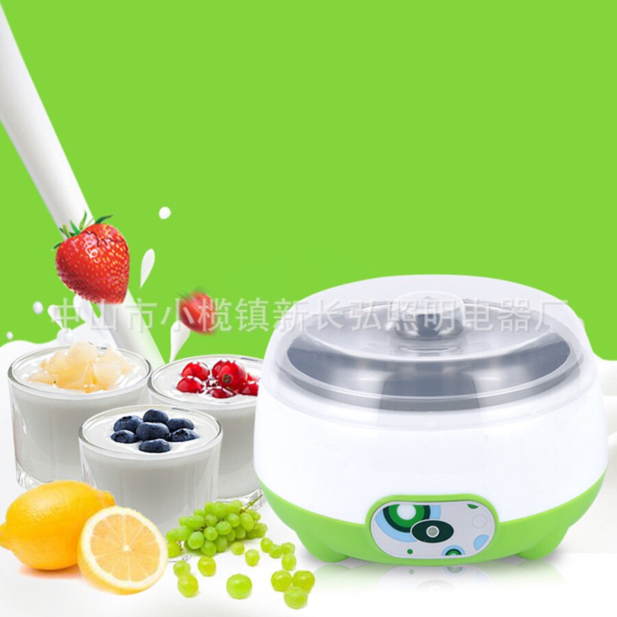 Yogurtera pequeña máquina automática portátil de Yogurt máquina de arroz vino máquina de mantequilla leche agria Mini aparatos de cocina convenientes 1.3L