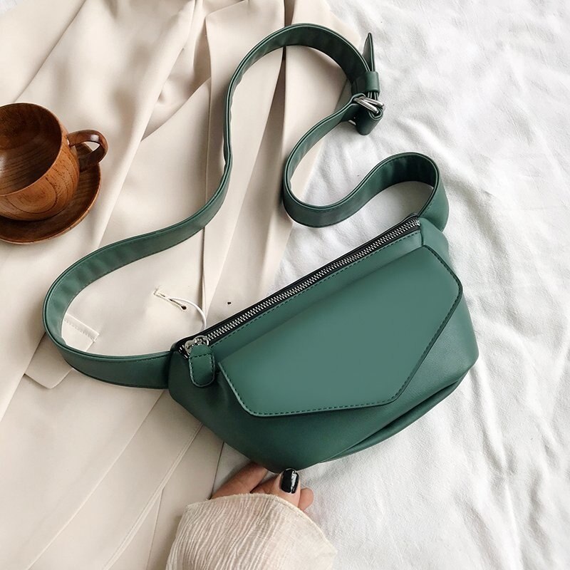 lässig taille taschen für frauen leder schulter tasche reisetasche kleine Kasten weibliche fanny-Pack gürtel taschen weibliche taschen solide farbe