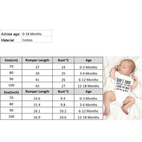 Adorable Baby Girl Boy Clothes Cute Newborn Infant Cloth White O Neck Babygrow Romper Jumpsuit Playsuit Outfit