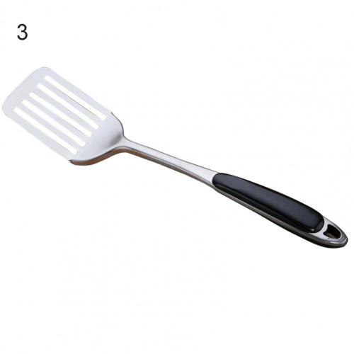 1 Pcs Kitchen Utensil Set Stainless Steel Cooking Tools Spoon Shovel Cookware Kitchen Tools Ware Cooking Strainer Baking Tool: 03