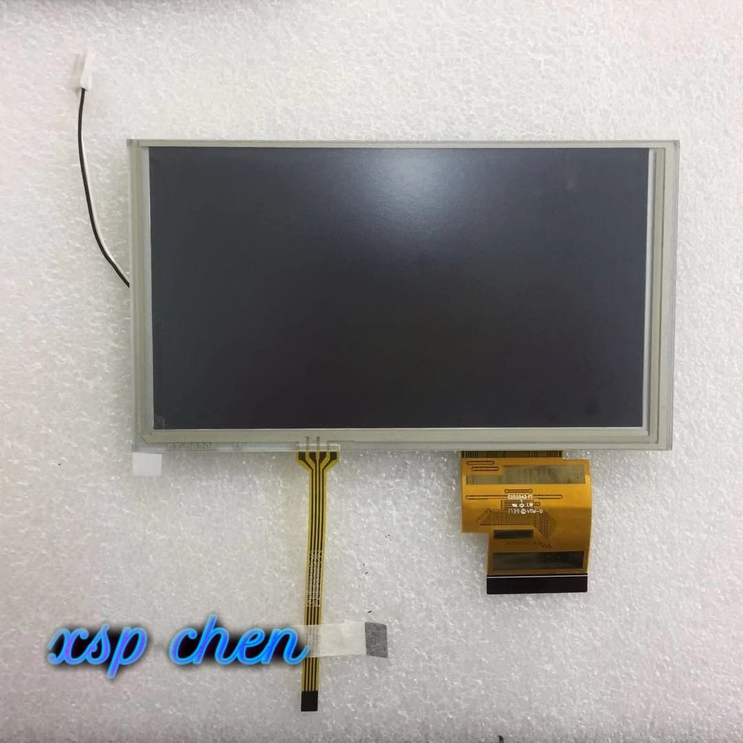 Ffree 155*88 MM Original 6.2 inch LCD screen HSD062IDW1 A00 A01 A02 With touch screen for DVD Car GPS navigation