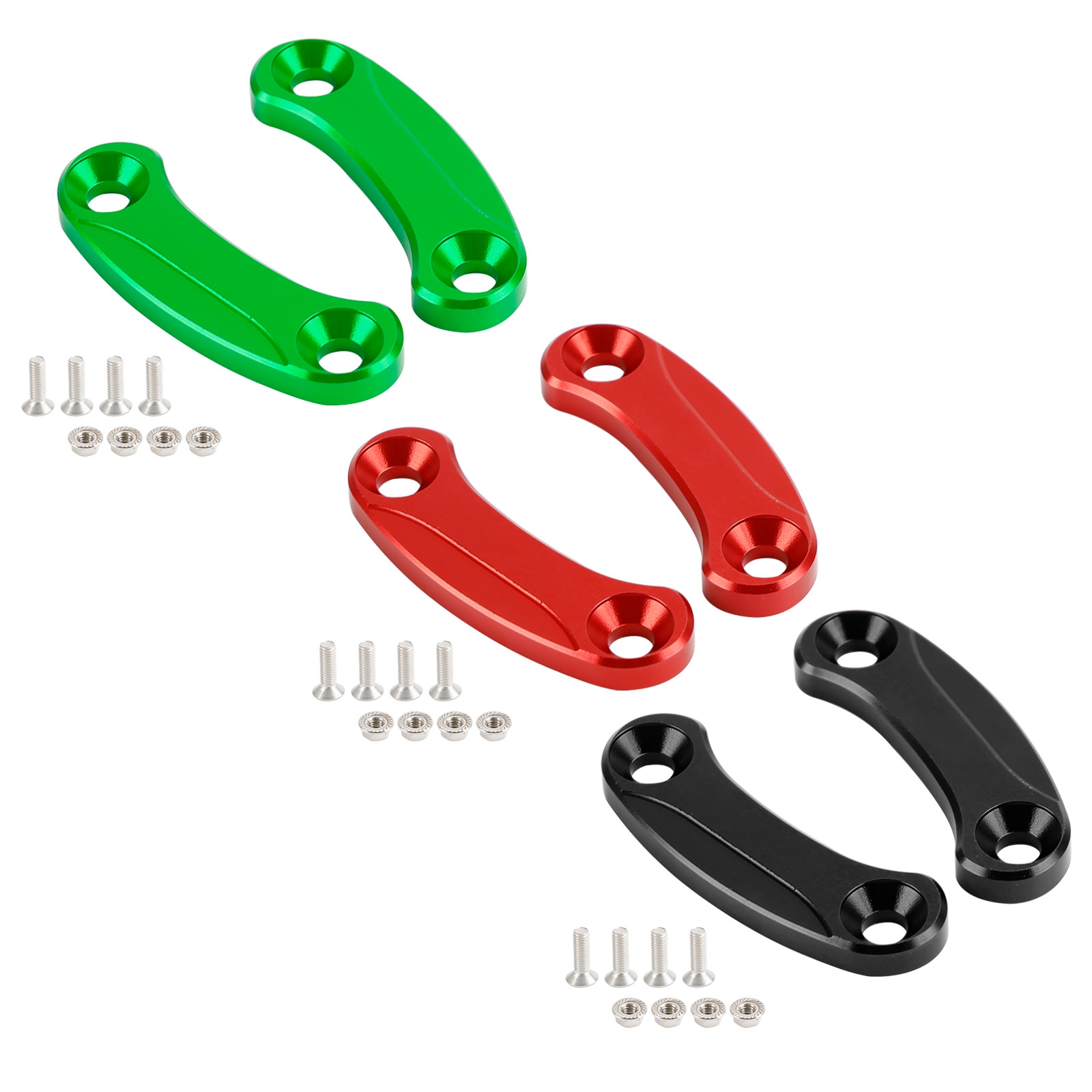 Tappi del foro dello specchietto retrovisore in alluminio Artudatech per KAWASAKI ZX10R ZX-10R 2016 2017 2018 2019 2020 2021 2022 2023