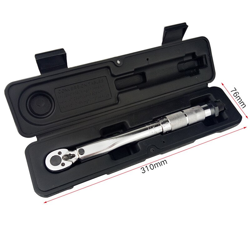 Preset adjustable torque wrench torque wrench 1 / 4 "5-25NM