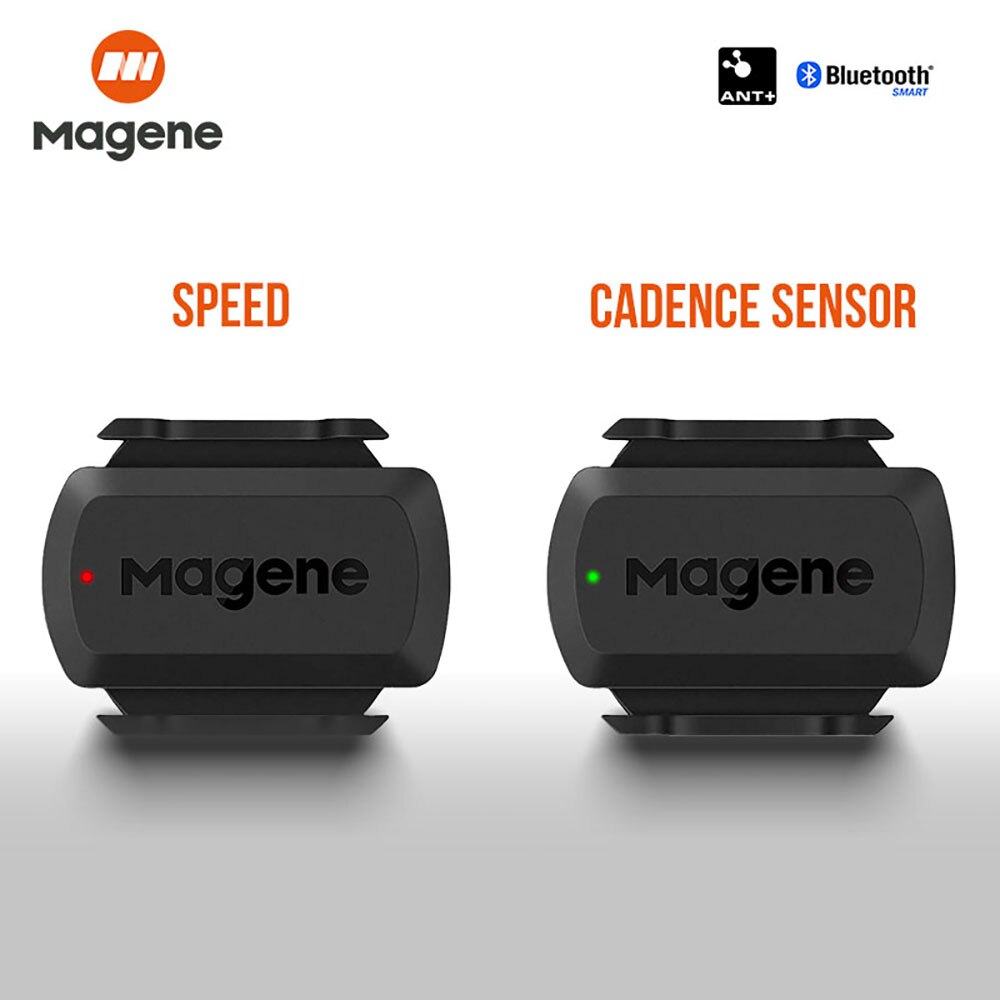 Igpsport magene gemini 210 s3+  speed sensor kadens ant+ bluetooth for strava garmin bryton sykkel sykkelcomputer