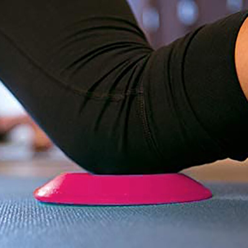 2Pcs Yoga Knie Pads Volledige Siliconen Yoga Mat Antislip Yoga Gel Knie Pads Zachte Textuur voor Knie Bescherming Niet Giftig