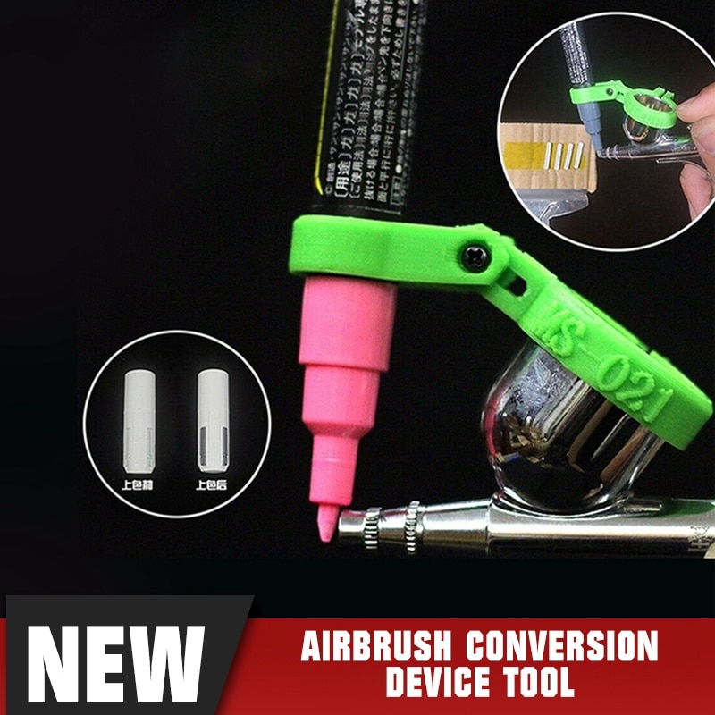 Herramienta de modelado de pluma a aerógrafo, dispositivo de conversión, modelo Hobby