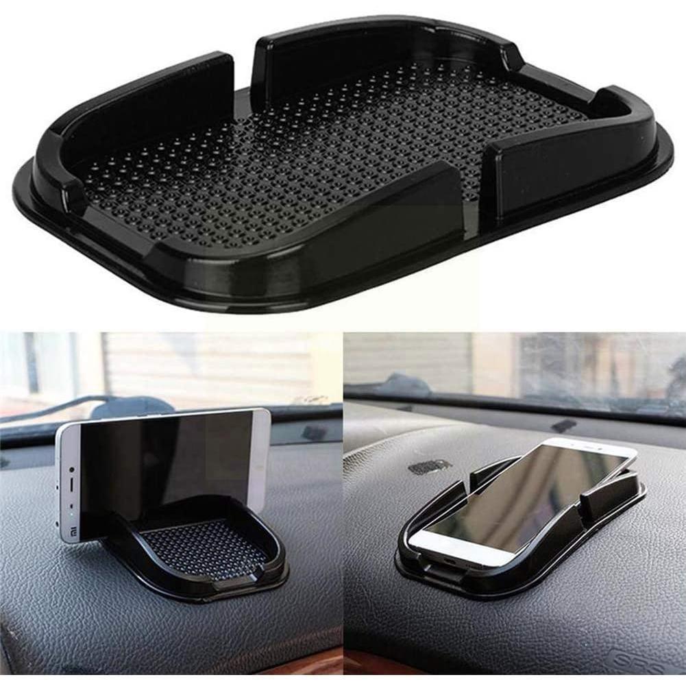 Magia anti-deslizamento de silicone esteira do painel do carro anti-deslizamento titular gps acessórios telefone carro móvel esteira g1b5
