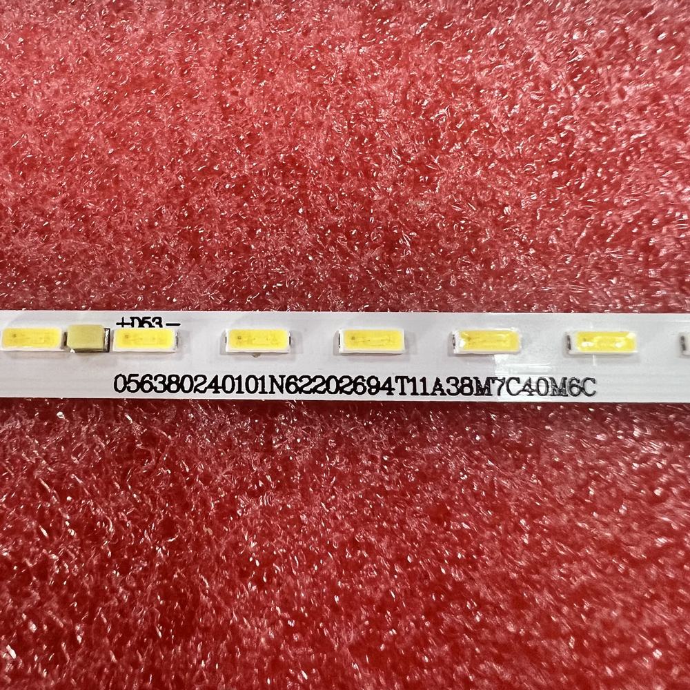 LED Backlight Strip 78LED For SONY 49" XBR-49X800D KD-49X8000D KD-49XD8077 KD-49XD8005 KD-49XD8099 734.01Q01.0002 056380240101N