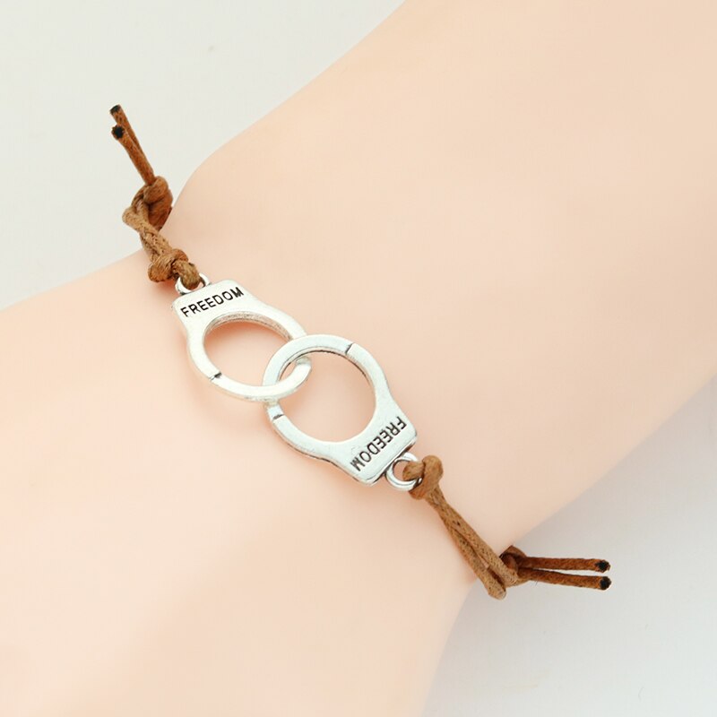 Neue Männliche Und Weibliche Studenten Farbe Leder Einfache Armbinde Armbinde Geeignet Für Valentinstag Schmuck