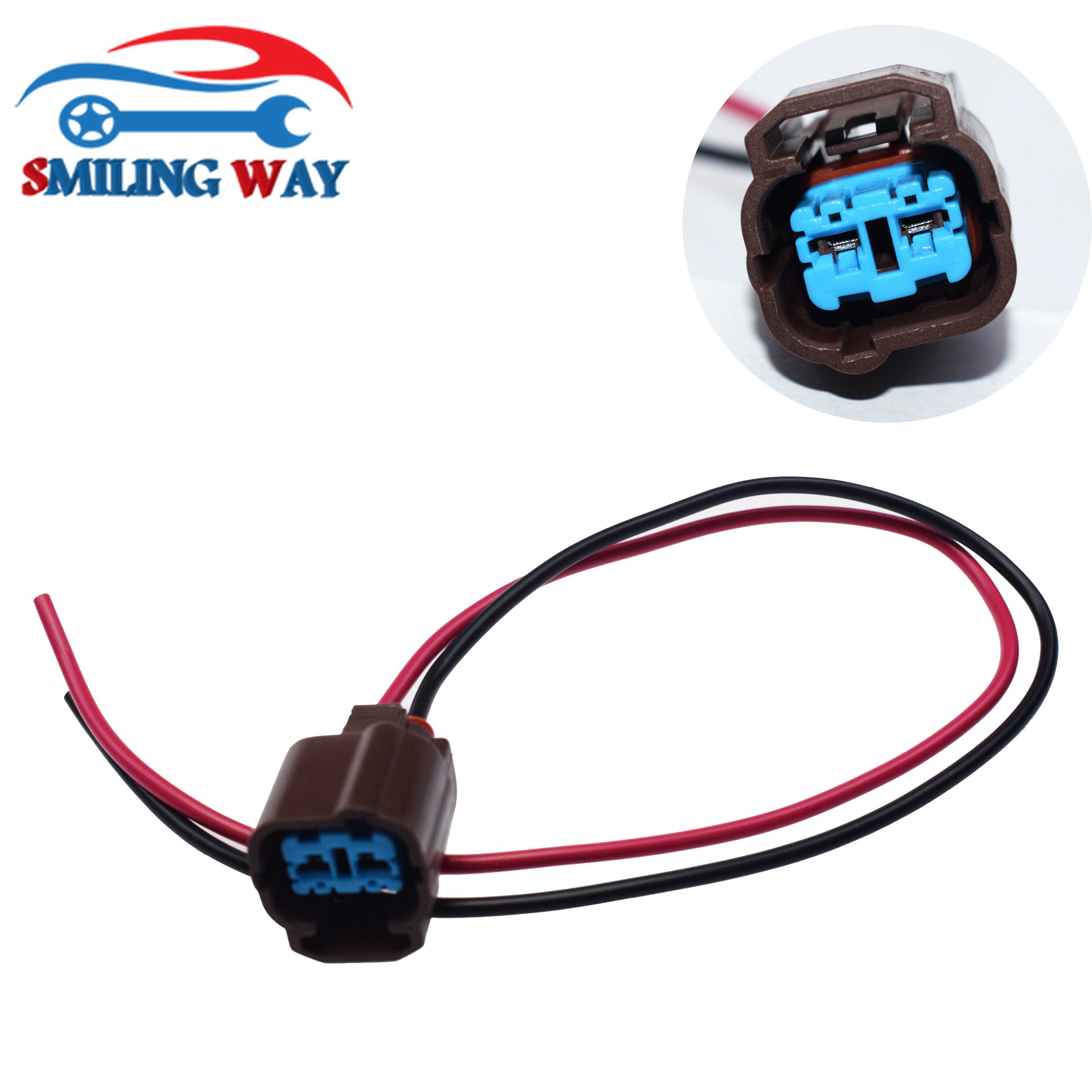 IAT Intake Air Temperature Sensor Vent Shut / FUEL CANISTER PURGE Solenoid Valve Connector Harness Plug For Honda Civic Accord