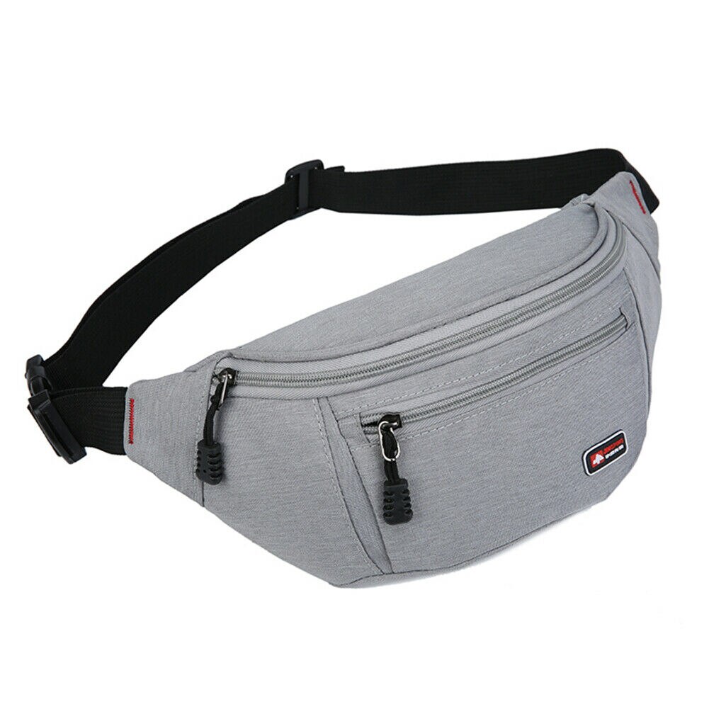 Kvinner menn veske vanntett oxford stor rumpe bag for dame lett reiser sport justerbar reise veske pakke