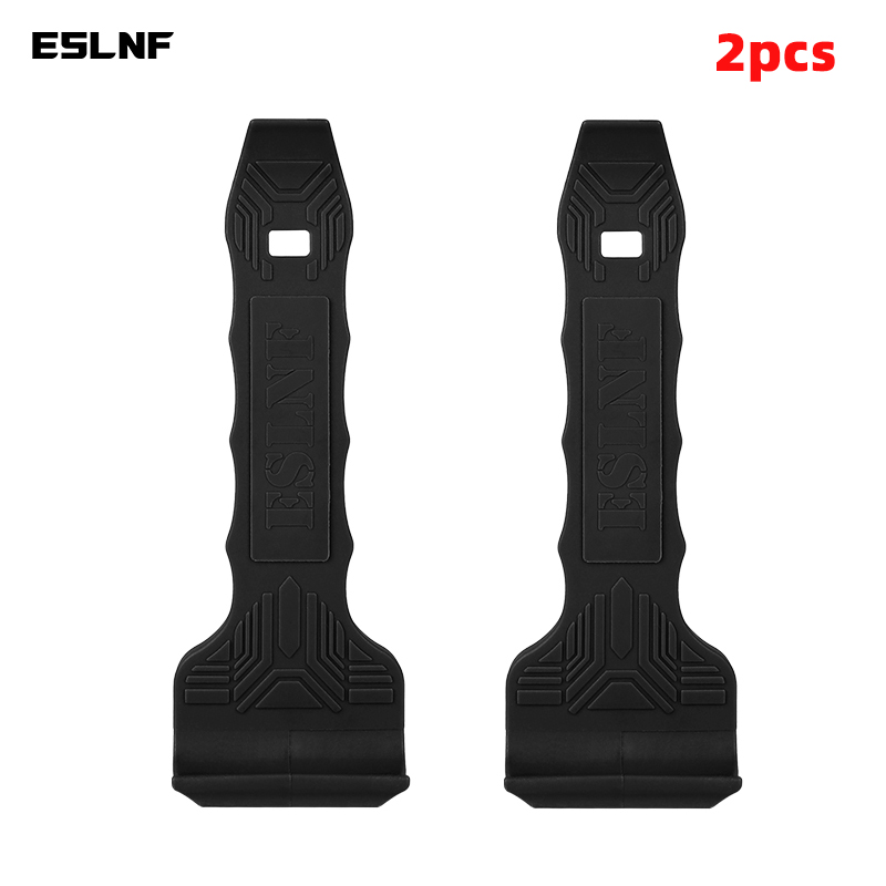 Eslnf cykeldäcksspak bärbar cykeldäckreparationsspak lättviktscykel snabb demontering reparationsverktyg tillbehör: Mörkgrå