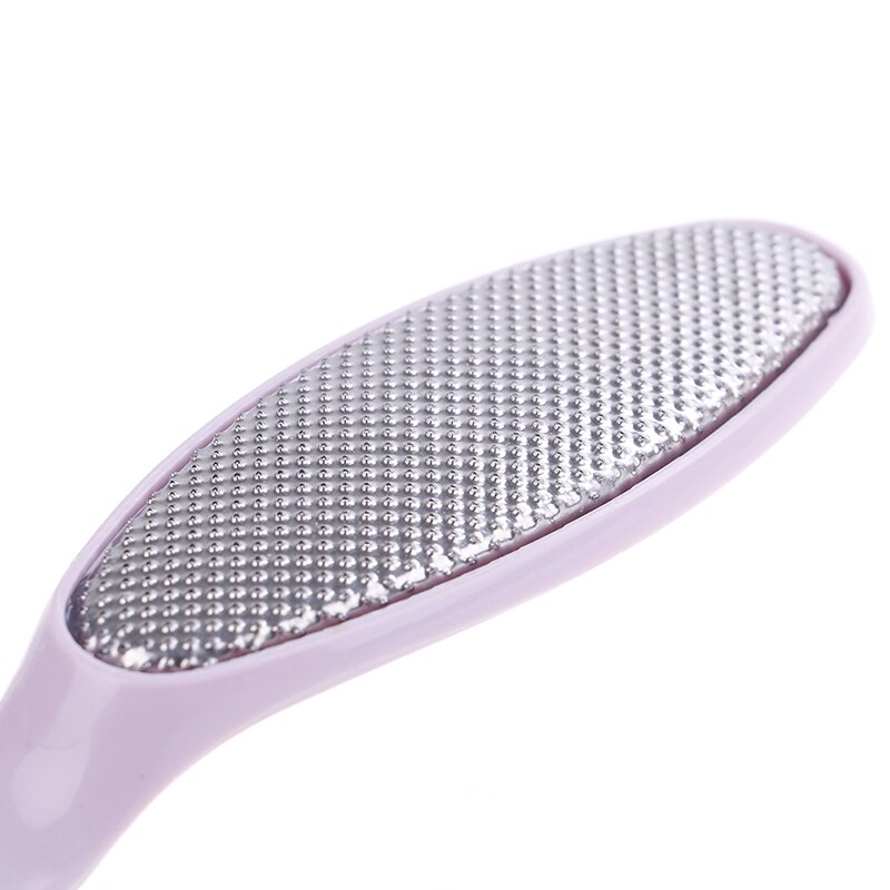 1pc de doble cara pie Rasp depurador rallador áspera eliminador de callos de piel muerta raspador de Lima de pedicura colores herramientas