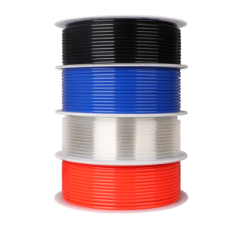 5 meter Pneumatische Buis Luchtslang Component Pneumatische Luchtslang 4mm 6mm 8mm 10mm 12mm PU Pijp Luchtleiding Slang voor Compressor