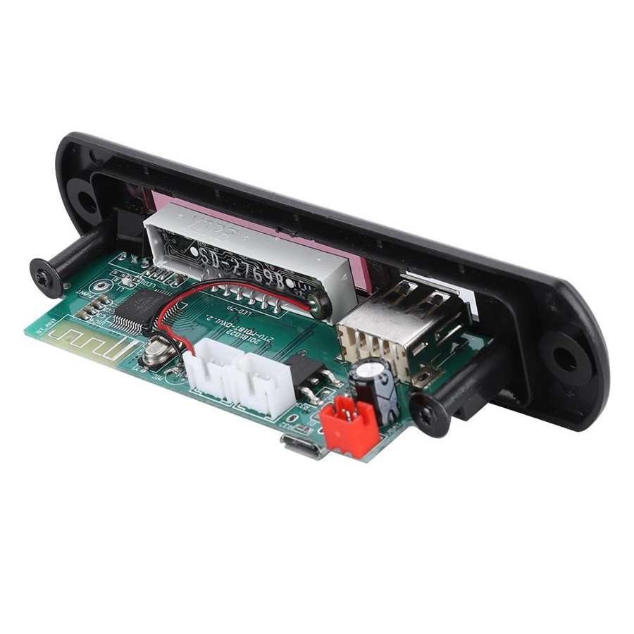 SDM01BT + U-DX 4 colores pantalla 5,0 FM APE FLAC Módulo de decodificación