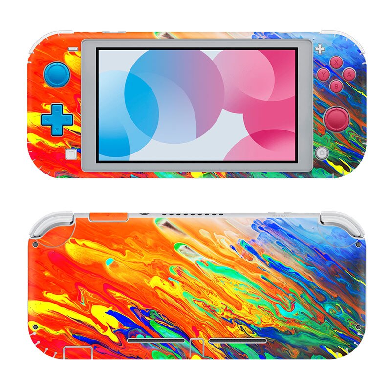 For N intendo Switch Lite Protector Skin Sticker for switch lite pvc skin sticker for switch lite sticker: TN-NSLite-0232