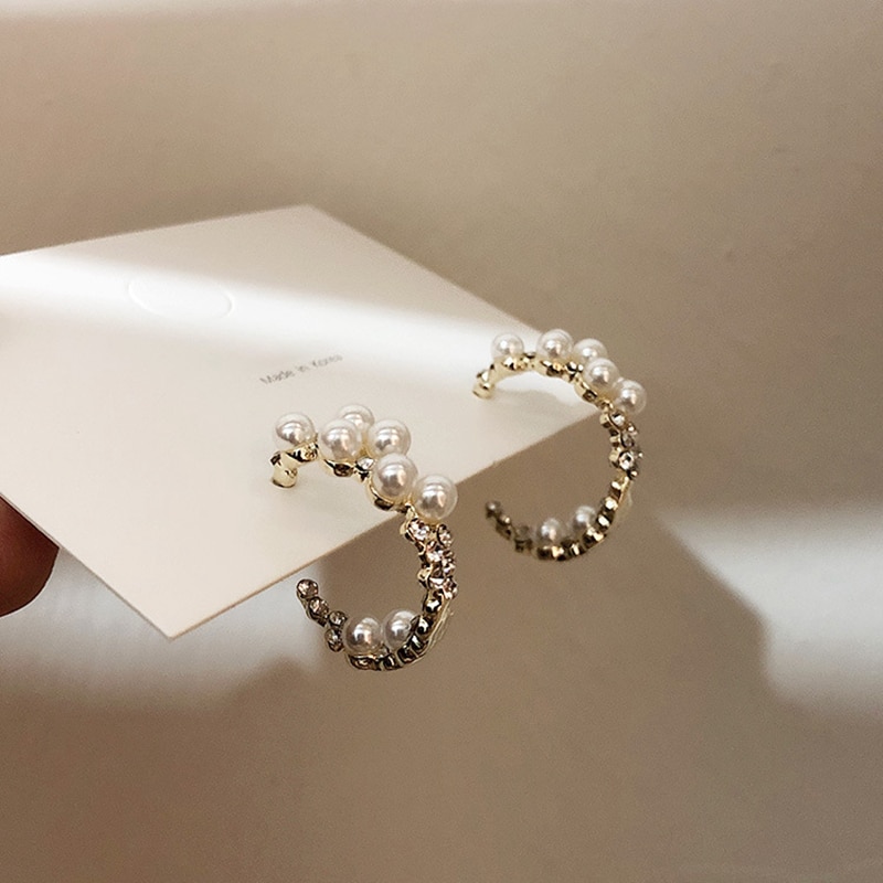 MENGJIQIAO Metal Sweet Heart Long Choker Jewelry For Women Girls Party Wedding Chain Necklace Bijoux Colares