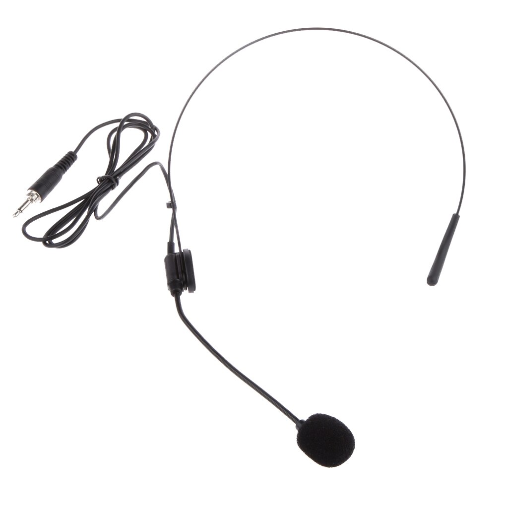 Mini Headset Headworn Microphone Head - mounted Mics