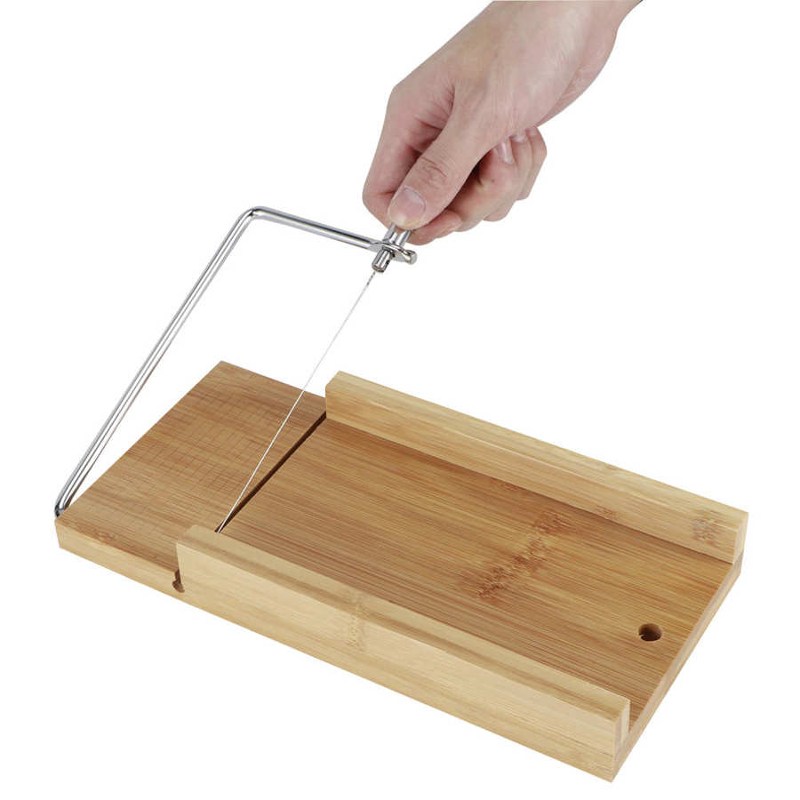 Multifunctionele Zeep Mold Verstelbare Hand-Made Zeep Maker Diy Craft Snijgereedschap Voor Zeep Cutter Draad Snijmachine Paars