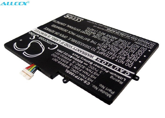 Cameron Sino Tablet Battery 6000mAh - HSTNH-F29C-S, HSTNH-I29C, HSTNN-S29C-S for HP TouchPad 10