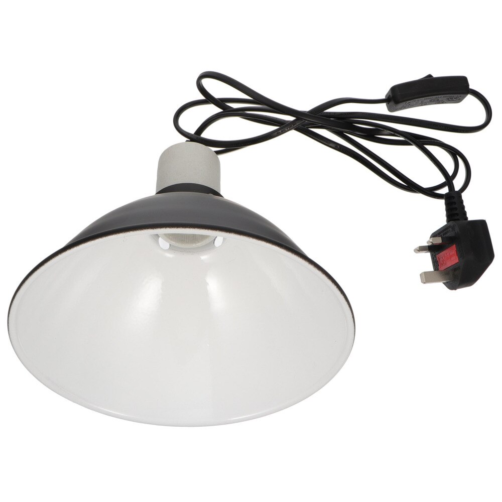 1pc Reptile Terrarium Heat Lamp Sun Lamp for Reptiles and Amphibian (UK Plug)