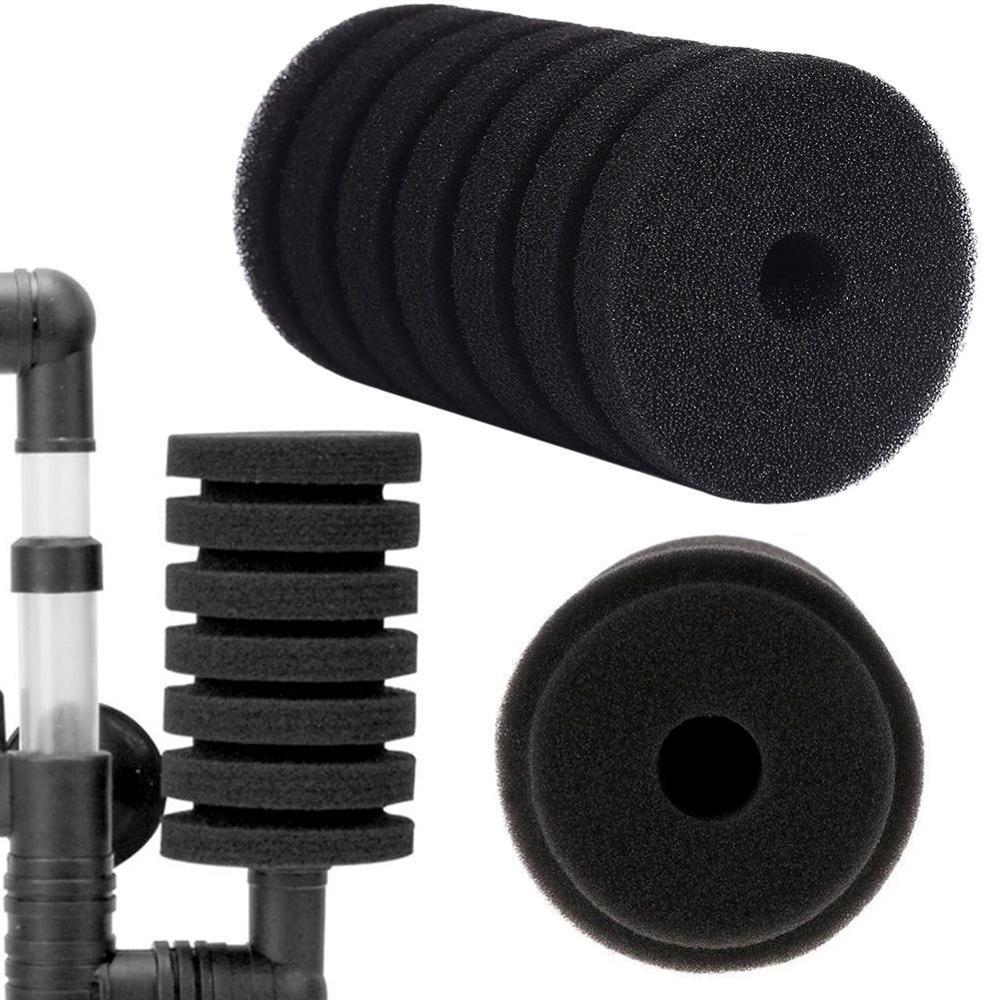 Akvarie filter svamp filter akvarium luftpumpe biokemisk tilbehør akvarie filtre forsyninger kæledyr fisk erstatning aquat  h2 m 0