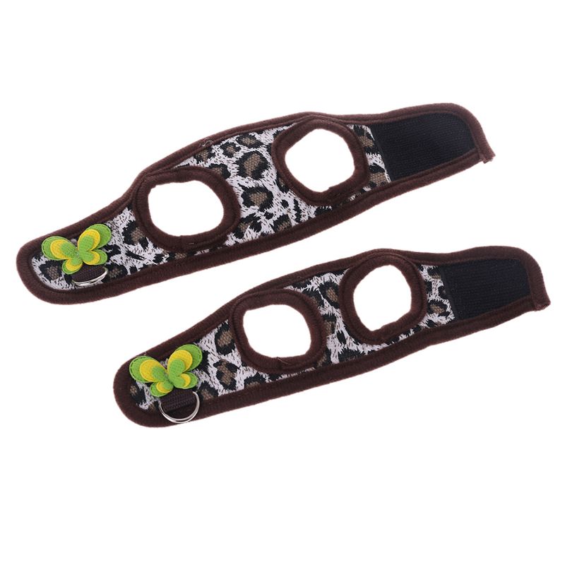 Arnés ajustable para hámster, conjunto de correa para conejillo de indias, Chinchilla, ratones, Hurón, accesorios para animales pequeños,