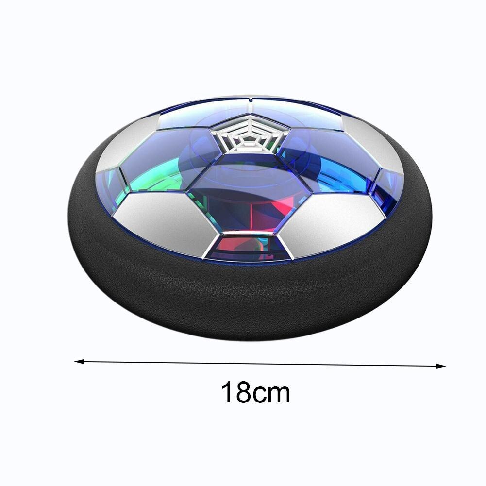 freundlicher Spielzeug schweben FußBall Ball Wiederaufladbare Luft Lustige Mit LED Licht FußBall Schaum Spiel Dämpfung Für Drinnen R8C7