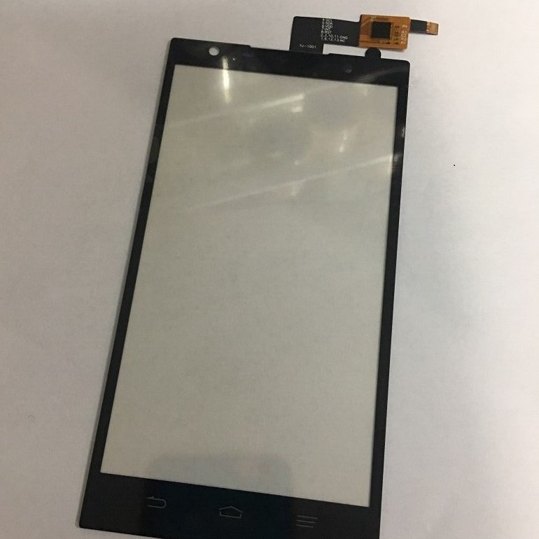 Touch Screen Digitizer Voor Zte Zmax Z970 Touchscreen Voor Glas Panel Zwart Vervangen Onderdelen