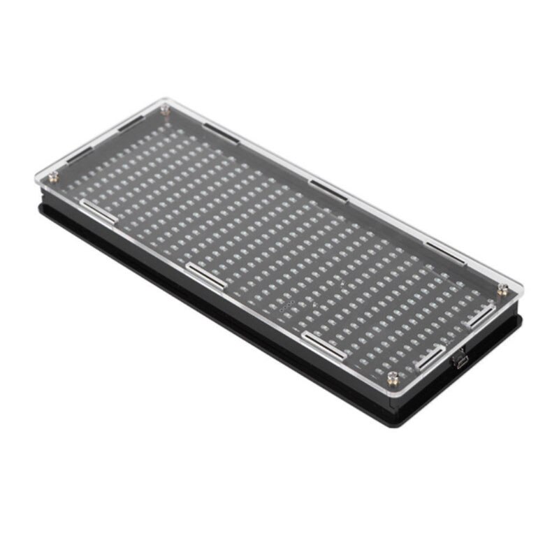 DIY 384 LED Digital o Musik Spektrum Analysator Klang Wellen Anzeige Bausatz einstellen