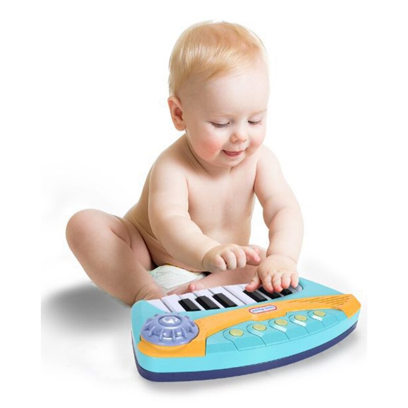 Elektronisch Orgel Keyboard Voor Kleine Kinderen Mijn Eerste Piano Speelgoed Met Verlichting En Muziek Voor Kinderen Leeftijden 18 Maanden +