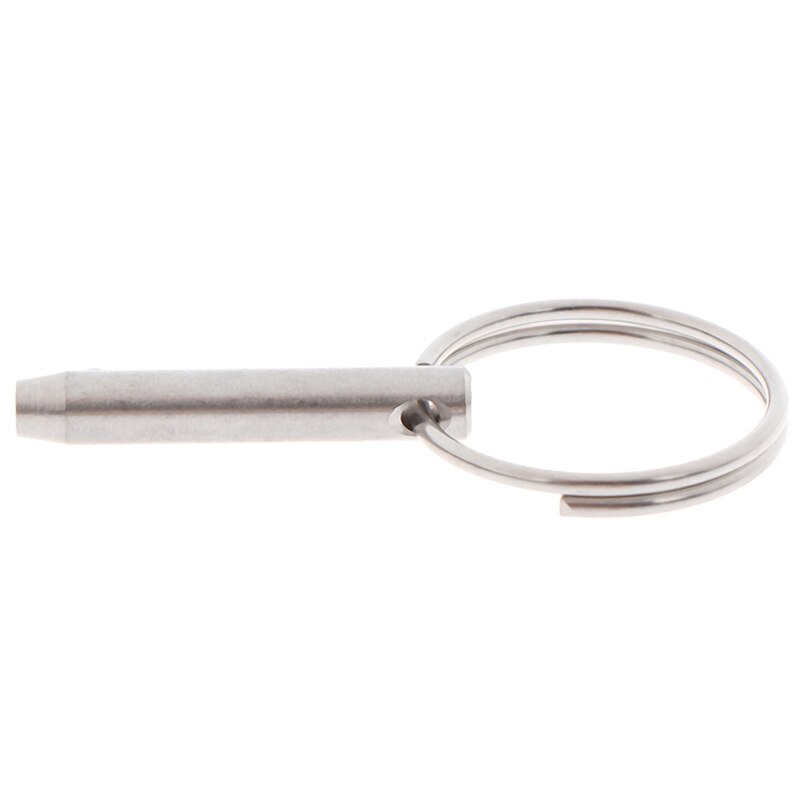 6.3*38mm Marine Grade 1/4 Inch Quick Release Ball Pin For Boat Bimini Top Deck Hinge Marine Stainless Steel 316