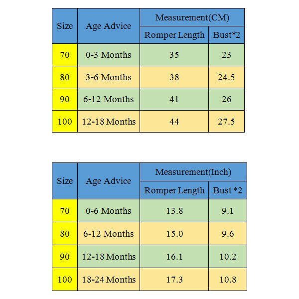 Infants Baby Girl Clothes Sleeveless Cotton Romper Jumpsuit Playsuit Outfit Set