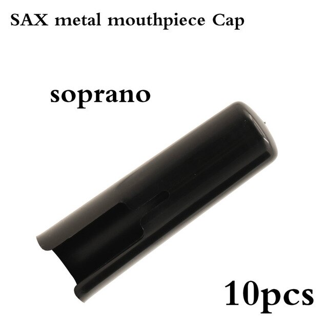 Soprano Alto Tenor Sax Saxophone Metal Mouthpiece Cap Musical Instrument Accessories parts: Deep Blue