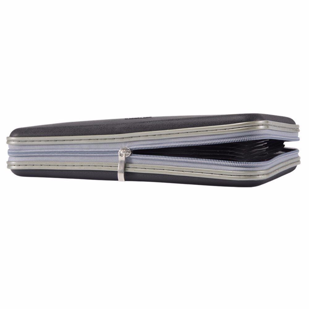 40Pcs/80Pcs Capaciteit Disc Cd Tas Dvd Wallet Organizer Case Waterbestendig Cd Mouw Harde Eva bag Album Doos Grote Houder